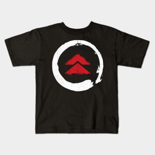 Ghost Samuria logo Kids T-Shirt